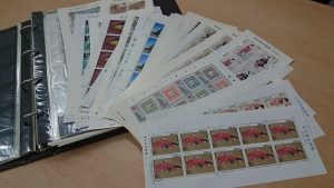 切手　バラ　シート　買取　買い取り　北九州市　小倉北区　魚町