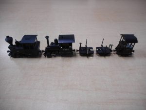 ナローゲージ 森林鉄道