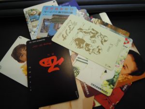 170825テレカの買取は大橋店へ