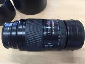 カメラレンズ高価買取中！　大吉サファ福山です！