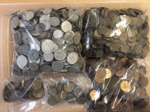 買取 長岡天神 古銭