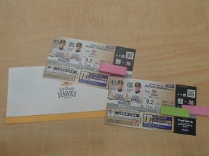 プロ野球観戦チケットをお買取り！大吉ゆめタウン八代店