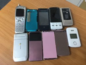 他社では買取不可のガラケー買取致しました!!