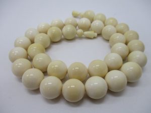 象牙お買取致します。生駒駅からすぐの買取専門店大吉グリーンヒルいこま店でお買取させて頂きました象牙の画像です。