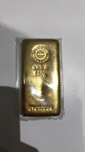 またまた金インゴット買取致しました！！500ｇ！