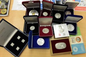銀メダルのお買取りがありました 大吉伊丹店
