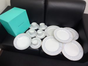 買取専門店　大吉　JR八尾店です。ティファニーを買取ました。