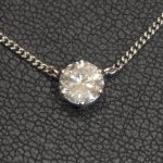 プラチナ ダイヤネックレス