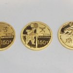 北京オリンピック　記念金貨
