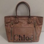 chloe エクリプス トートバッグ