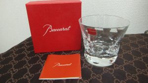 バカラ　食器　買取り　厚木