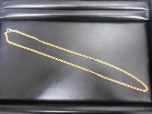 買取専門店　大吉　JR八尾店で金のネックレス、喜平のネックレスを買取ました。