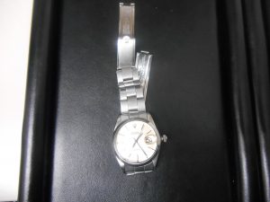 壊れた ロレックス、ベルトが切れた ROLEXを買取しました。買取専門店 大吉 JR八尾店です。