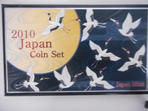 記念硬貨(貨幣セット,ミントセット)を買取ました。買取専門店大吉延岡(宮崎)
