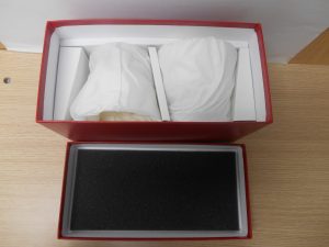 買取専門店 大吉 JR八尾店です。バカラのグラスを買取ました。