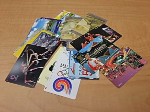 テレホンカード,買取,門真