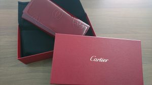 Cartierのお財布をお買取いたしました！大吉八戸店です。