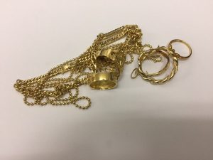 金のアクセサリーのお買取なら買取専門店大吉二子玉川店にお任せください。
