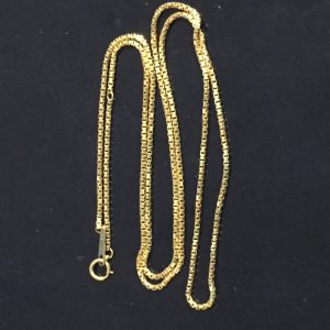 K18 18金 ネックレス チェーン
