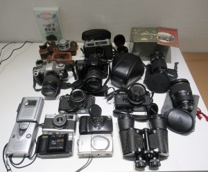 大量のカメラ買取致しました！