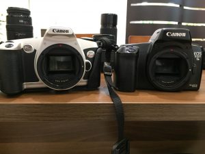 使わなくなったカメラはエスモール鶴岡店にお持ちください