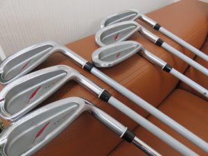 ゴルフクラブ　ＦＯＲＧＥＲ　TC544　アイアンセットをお買取りさせて頂きました。　