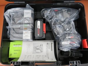 本日も電動工具をお買取りをさせて頂きました。