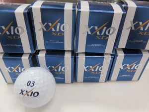 未使用品のゴルフボールを500個お買取りさせて頂きました。