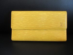ヴィトンのお財布をお買取りいたしました！大吉松江店