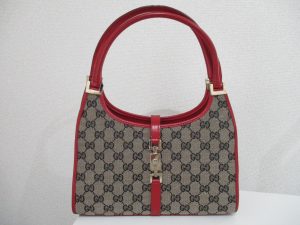 グッチのハンドバッグをお買取りいたしました!大吉松江店
