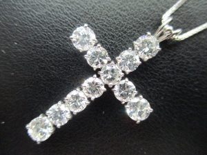 ダイヤモンドのネックレスお買取りいたしました!大吉松江店