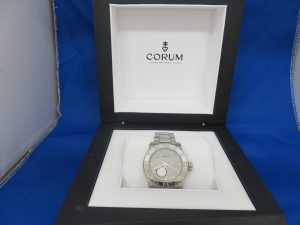 高級ブランド時計CORUMお買取りさせて頂きました。