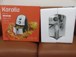 カラーラ　ノンフラウヤーをお買取りさせて頂きました。