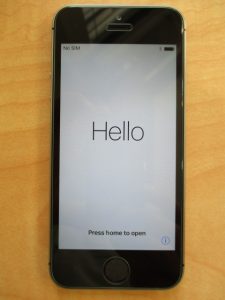 大吉 武蔵小金井店 携帯電話 iPhone 5Sの画像です。