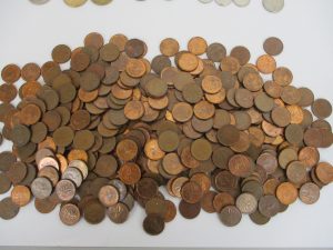 カナダ　1セント