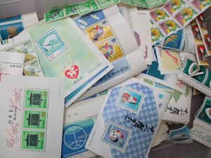 切手,バラ,買取,垂水