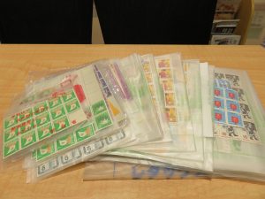 諦めていたバラ切手のお買取りに感激です。 