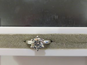 とてもグレードの高いダイヤモンドです。