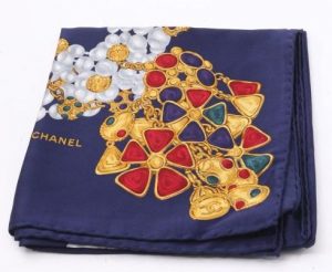 シャネル スカーフ