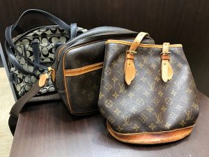 ヴィトン　コーチ　ブランド　バッグ　財布　買取　小倉南区　サニーサイドモール小倉　大吉