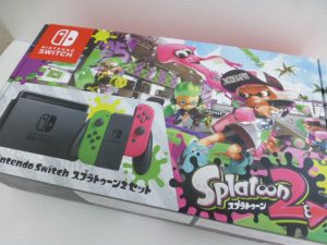 ゲーム機NINTENDOSWITCHニンテンドー スイッチのお買取りを致しました。大吉延岡店(宮崎県)です。