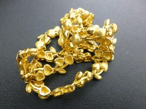 K22(22金)アクセサリーのお買取りを致しました。買取専門店大吉 延岡店(宮崎県)です。