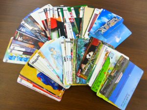 テレホンカード(テレカ)のお買取りを致しました。買取専門店大吉 延岡店(宮崎県)です。
