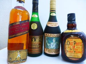 洋酒(ブランデー・ウイスキー)のお買取りを致しました。買取専門店大吉 延岡店(宮崎県)です。
