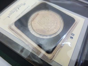 記念硬貨(銀貨)のお買取りを致しました。買取専門店大吉 延岡店(宮崎県)です。