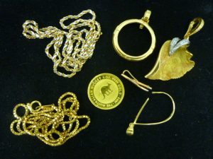 貴金属や金貨をお買取りしました。福岡市大吉七隈四ツ角店にお任せ下さい。