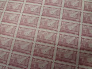 建退共証紙　お買取りしました。福岡市大吉七隈四ツ角店