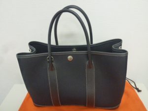 エルメス(HERMES)ガーデンパーティバッグお買取りしました。福岡市大吉七隈四ツ角店