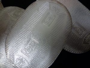 銀製品 小判をお買取りしました。福岡市大吉七隈四ツ角店です。