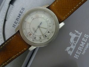 エルメス（HERMES）時計お買取りしました。福岡市大吉七隈四ツ角店です。